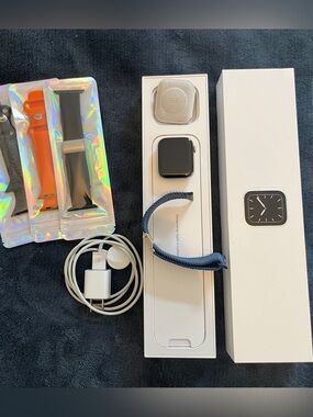 Apple Watch Series 6 LTE + GPS Factory Reset & Unlocked | Like New in Box